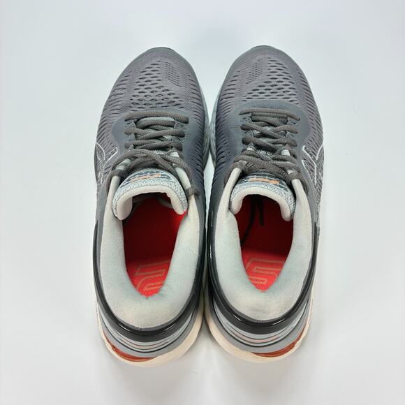 ASICS Gel-Kayano 25 Mid Gray Running Shoes Lightweight Lace Up Women’s Size 9.5 - Picture 6 of 10